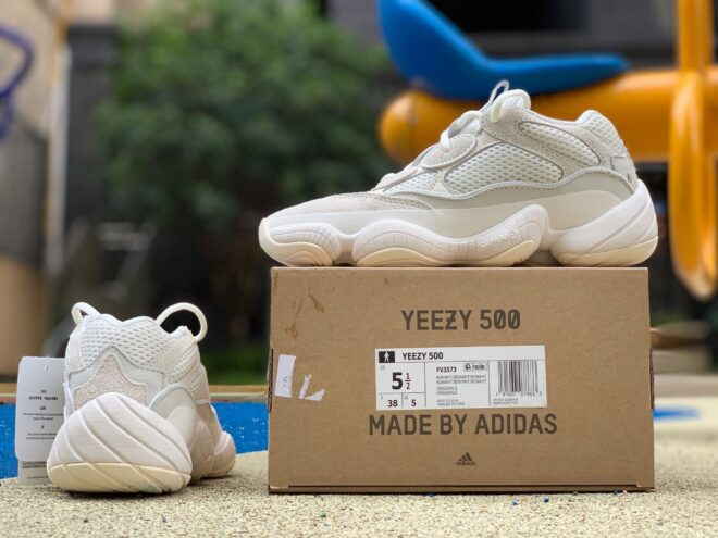 Adidas Yeezy 500 Bone White - Image 7