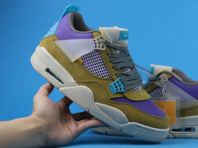 Air Jordan 4 Retro SP 30th Anniversary Union Desert Moss - Image 4