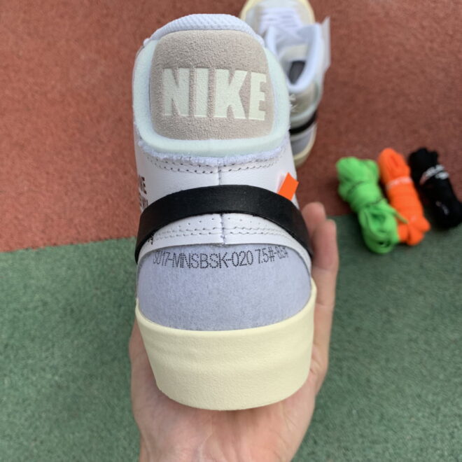 Nike Blazer Mid Off-White - Image 7