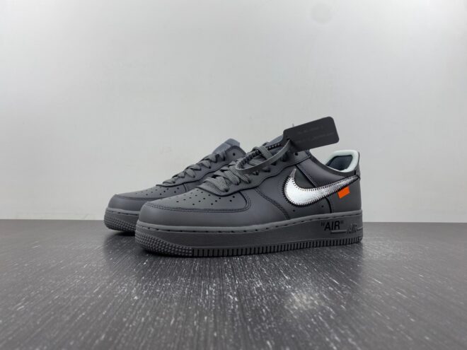 Nike x Off-White Air Force 1 Ghost Grey - Image 3