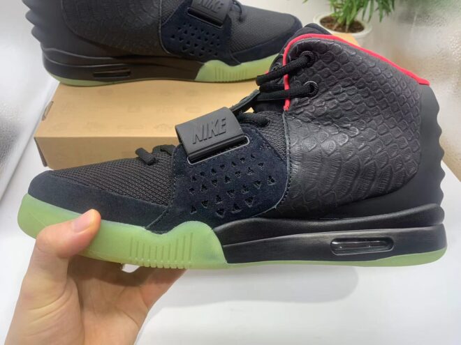 Nike Air Yeezy 2 NRG Solar Red - Image 7