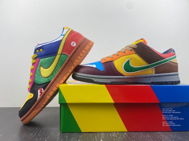 Nike Dunk Low "What the Super Mario" - Image 14