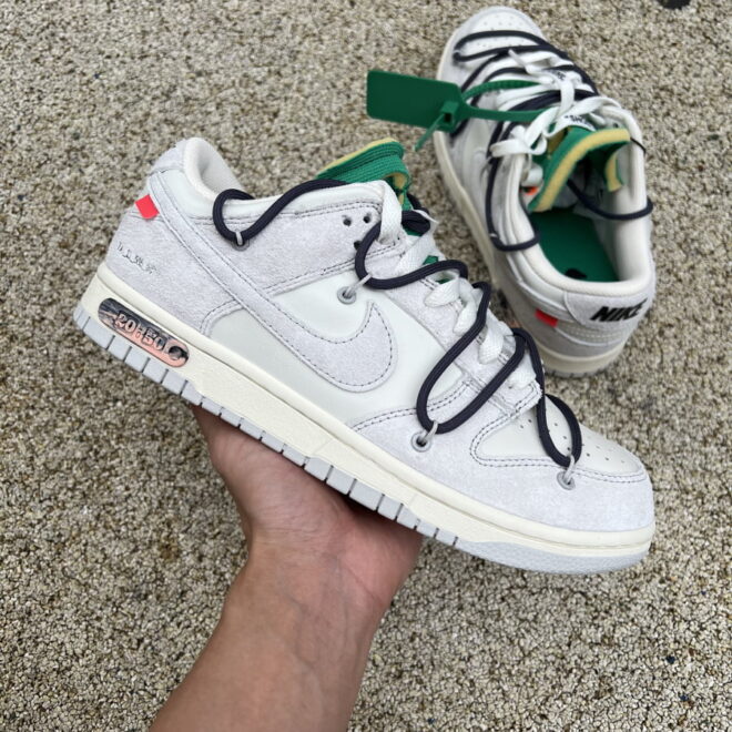 Off White Nike Dunk Lot 20 - Image 7