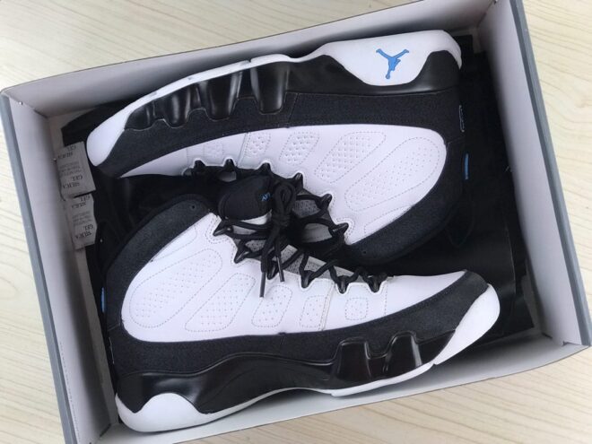 Jordan 9 Retro University Blue - Image 2