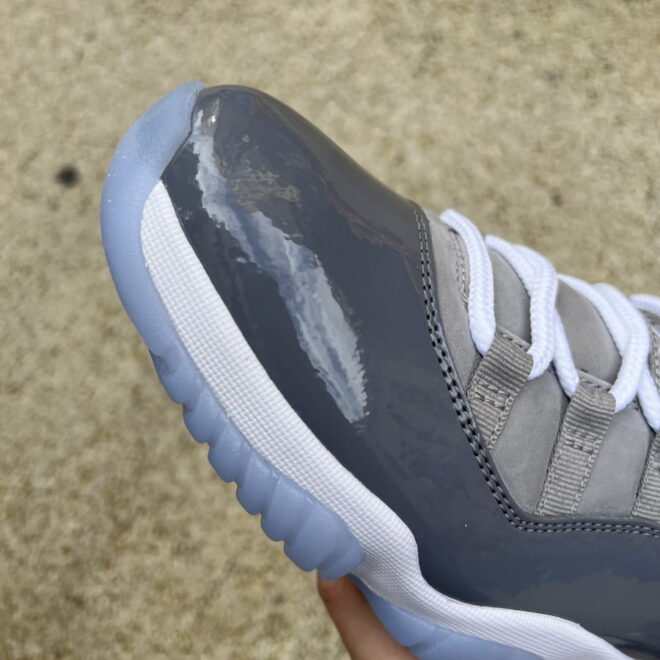 Jordan 11 Retro Cool Grey - Image 3