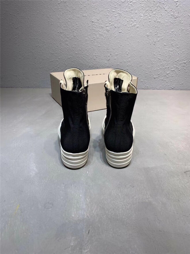 Rick Owens Sneakers DRKSHDW Double Bumper High Black - Image 2