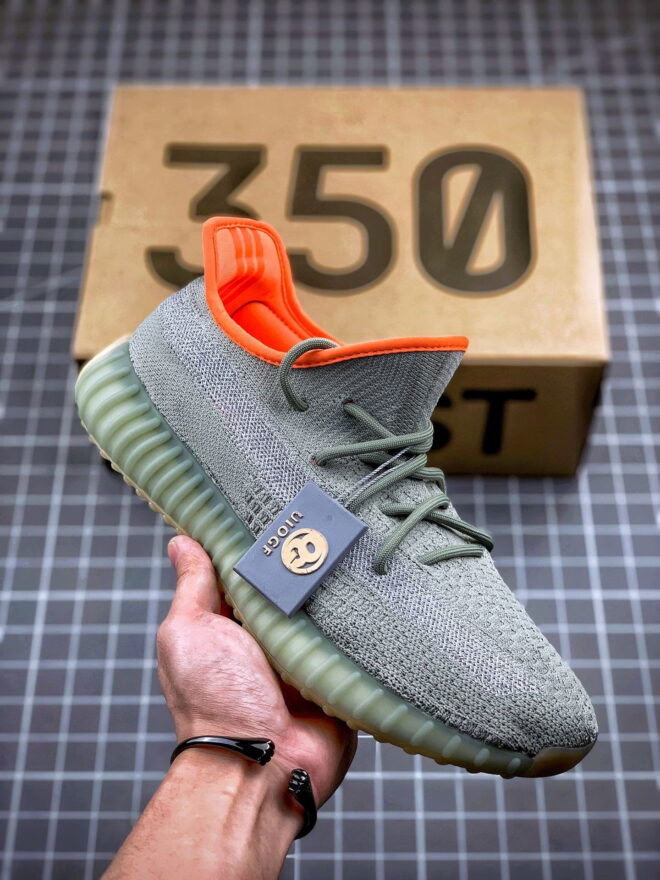 Adidas Yeezy 350 Boost V2 "Desert Sage"3M FX9035 - Image 5