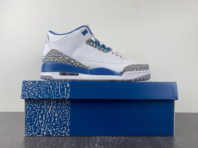 Air Jordan 3 Retro Washington Wizards - Image 2