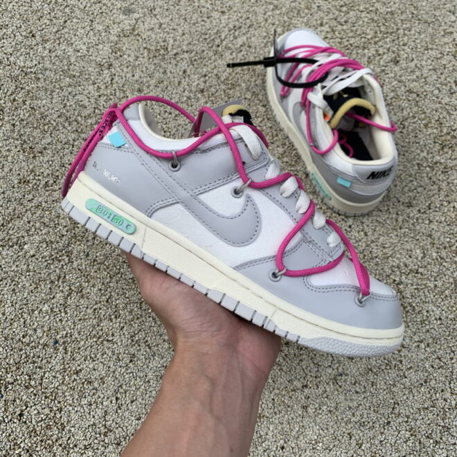 Off White Nike Dunk Low Lot 30 - Image 6