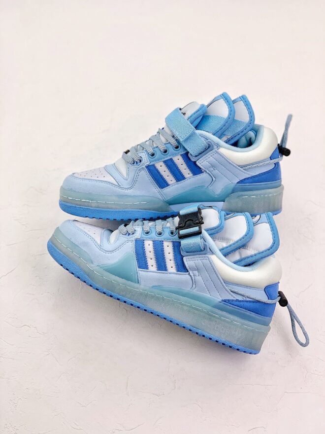 Adidas Forum Buckle Low Bad Bunny Blue Tint - Image 3