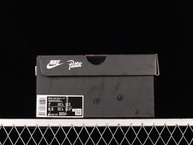 Nike Air Max 1 Patta Waves White - Image 8