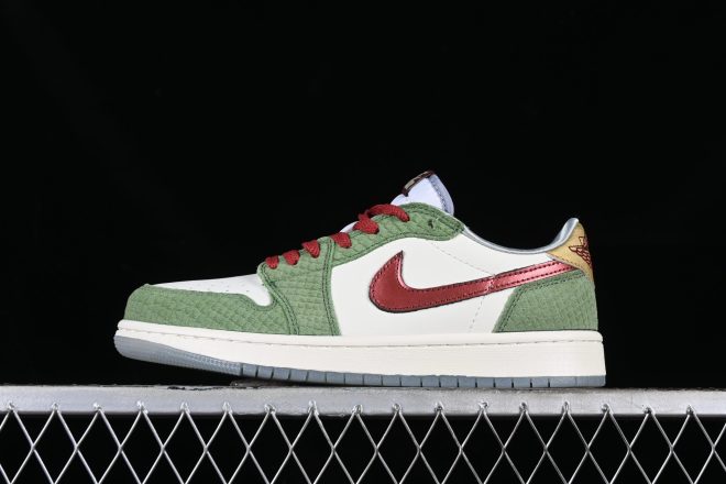 Air Jordan 1 Low CNF Year of The Dragon - Image 2