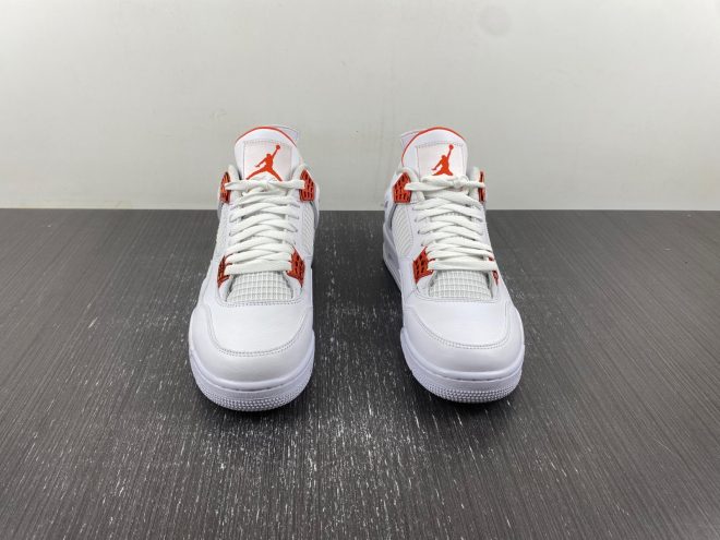 Air Jordan 4 Retro Metallic Orange - Image 3