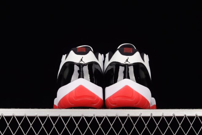 Jordan 11 Retro Low, Concord Bred - Image 11