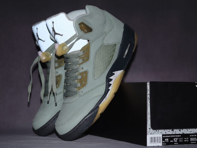 Jordan 5 Retro Jade Horizon - Image 8