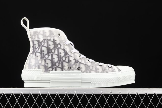 Replica Dior B23 High Top Logo Oblique - Image 3