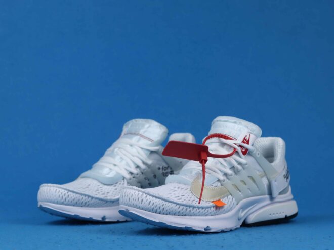 Nike Air Presto OFW White (2018) - Image 6