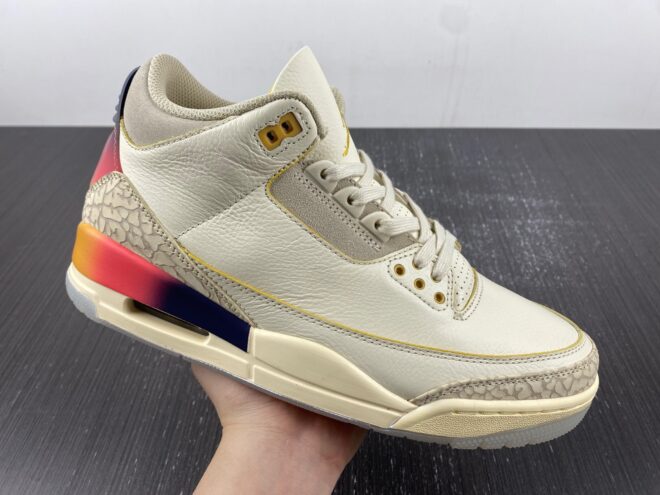 J. Balvin x Air Jordan 3 Retro Medellín Sunset - Image 15