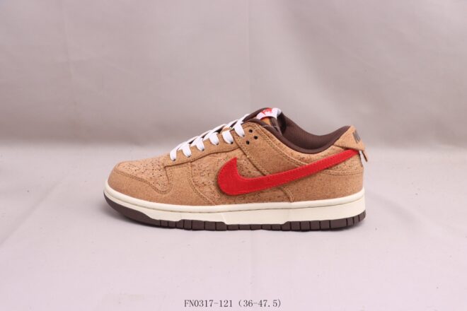 CLOT x Dunk Low SP 'Cork' - Image 7