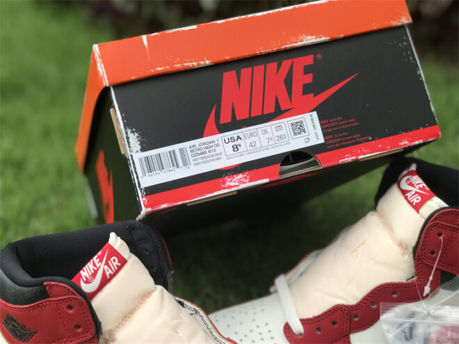 Air Jordan 1 High OG Chicago Lost and Found - Image 16