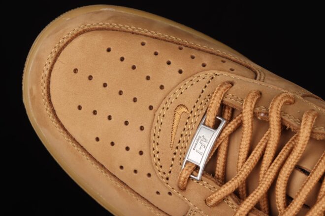 Nike Air Force 1 Low SP Supreme Wheat - Image 8