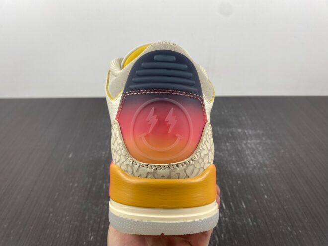 J. Balvin x Air Jordan 3 Retro Medellín Sunset - Image 14