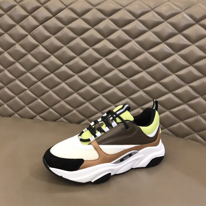 DIOR B22 Sneaker Ebony Green - Image 6