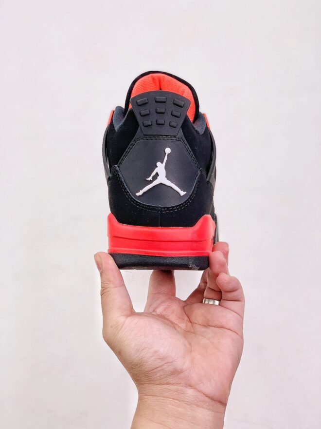 Jordan 4 Retro Red Thunder extended size - Image 4