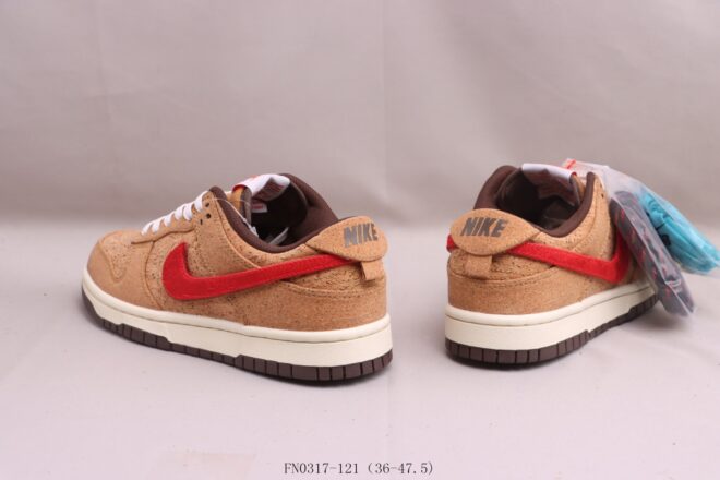 CLOT x Dunk Low SP 'Cork' - Image 8