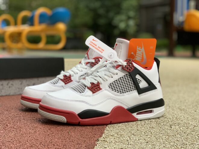 Air Jordan 4 Retro Fire Red - Image 10