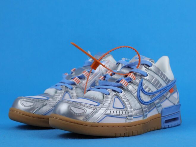 Nike Air Rubber Dunk OFW UNC - Image 8