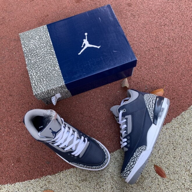 Air Jordan 3 Retro Georgetown - Image 8