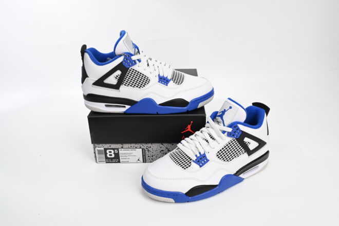 Air Jordan 4 Retro Motorsports - Image 9