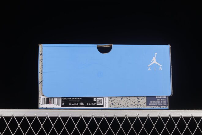 Air Jordan 6 Retro UNC White - Image 9