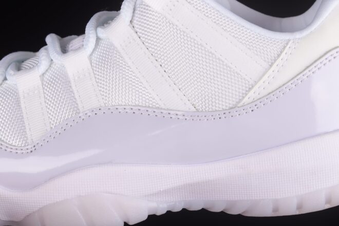 Jordan 11 Retro Low, Pure Violet - Image 5