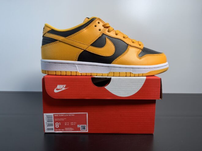 Nike Dunk Low Championship Goldenrod - Image 9