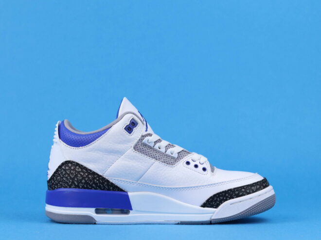 Air Jordan 3 Retro Racer Blue - Image 3