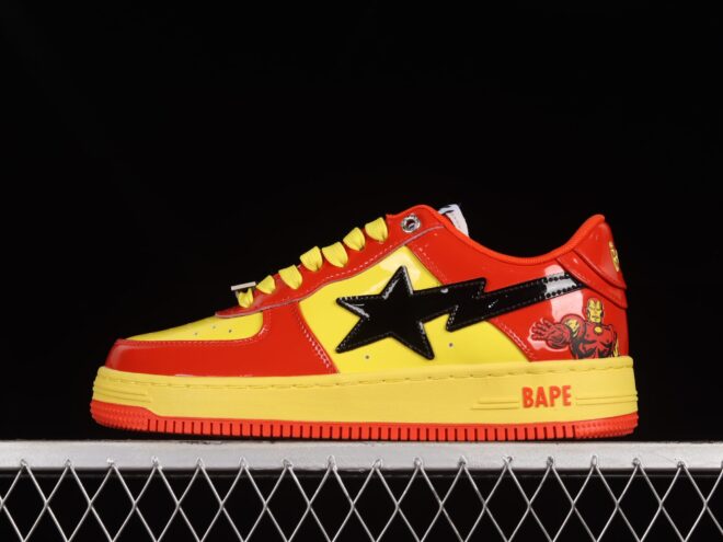 A Bathing Ape Bape Sta Marvel Iron Man - Image 11