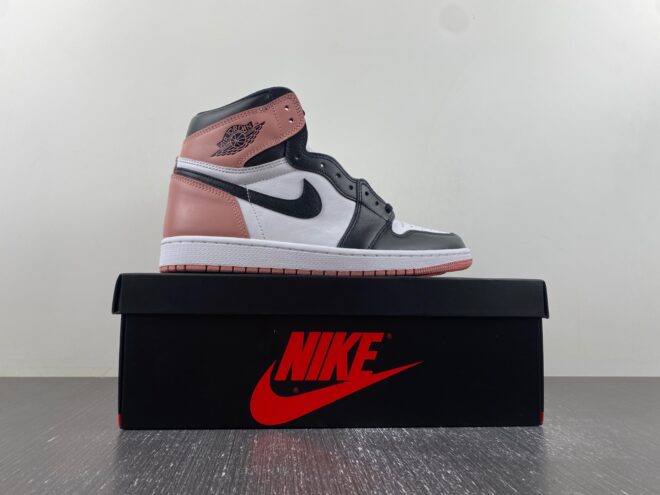 Jordan 1 Retro High Rust Pink - Image 10