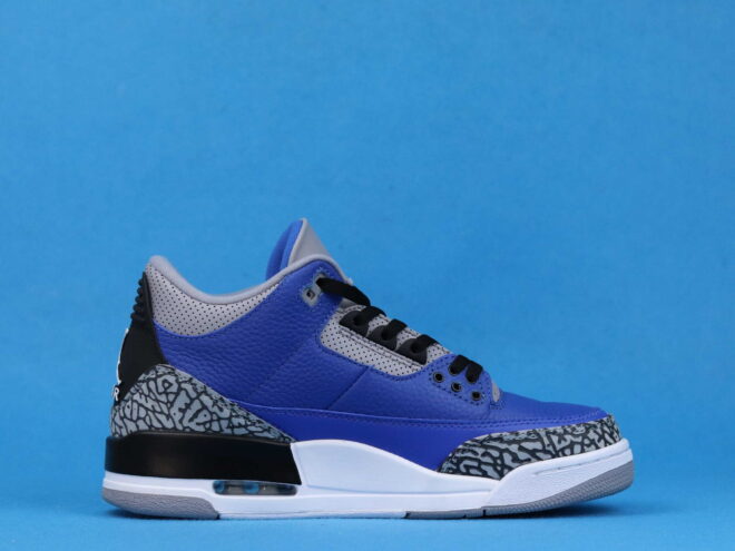 Jordan 3 Retro Varsity Royal Cement - Image 7