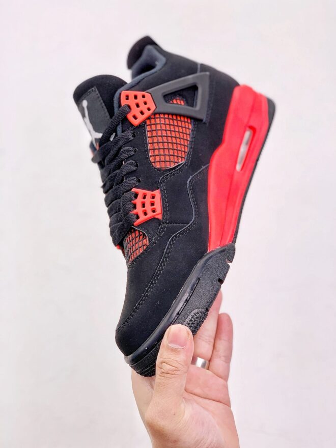 Jordan 4 Retro Red Thunder extended size - Image 7