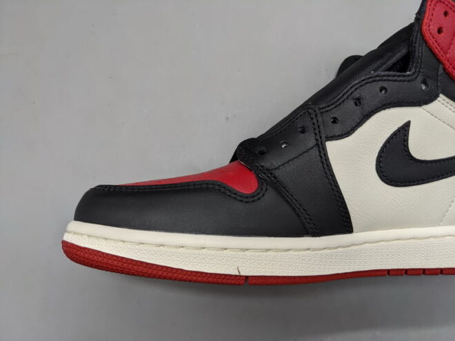 Jordan 1 Retro High Bred Toe - Image 6