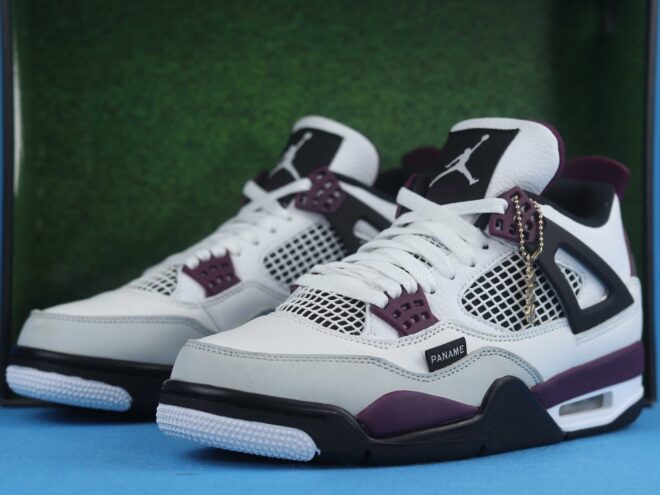 Air Jordan 4 Retro Paris Saint-Germain - Image 5