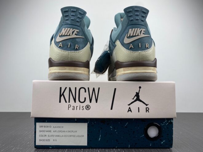 Air Jordan 4 Snorlax Concept - Image 14