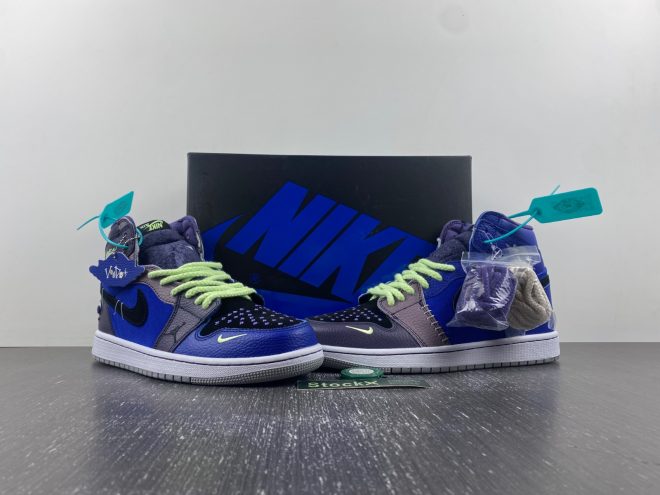 Air Jordan 1 High x Zion Williamson "Voodoo" - Image 15