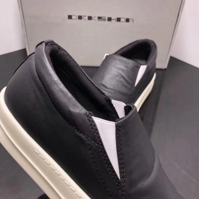 Rick Owens Sneakers DRKSHDW boat Low-top Black - Image 8