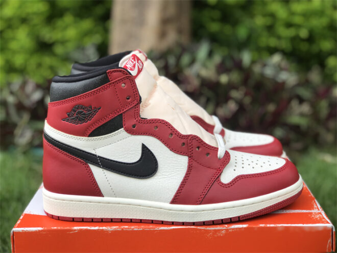 Air Jordan 1 High OG Lost and Found Replica Size 14 - Image 10