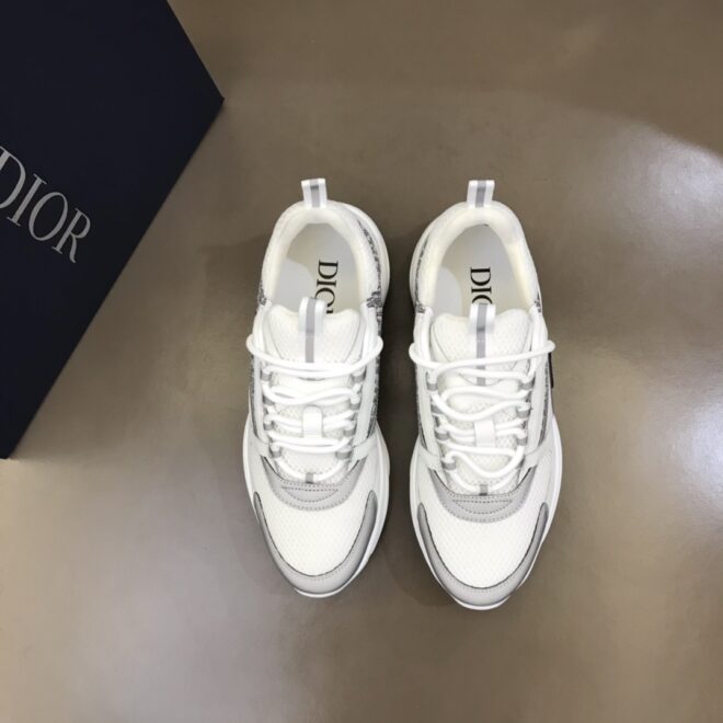 DIOR B22 Sneaker White - Image 7