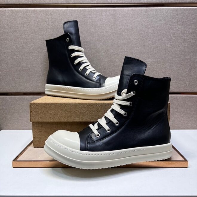 Rick Owens Sneakers Black - Image 3