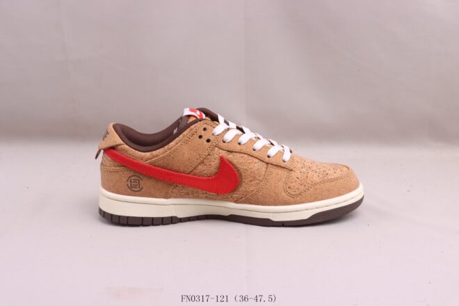 CLOT x Dunk Low SP 'Cork' - Image 10